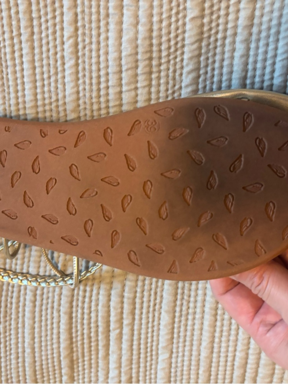 Leather
: Platinum color, Leather
8.5
Handmade in Greece - Picture 7 of 8